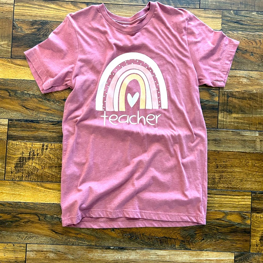 Bundle of teacher shirts